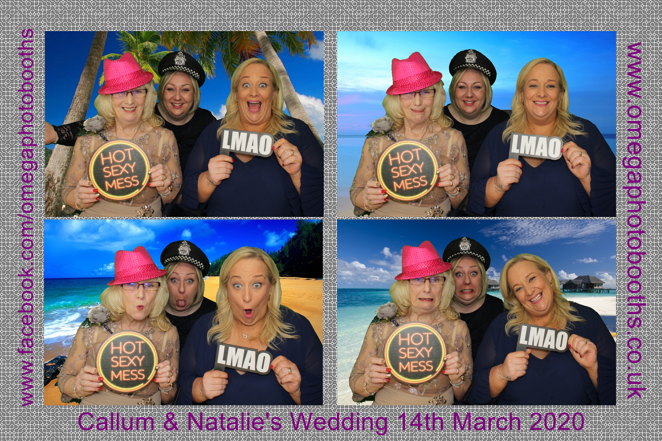 Callum and Natalie's Wedding | View more photos from the event at gallery.omegaphotobooths.co.uk/u/Omega-Photobooths/Callum-and-Natalies-Wedding